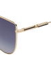 Carolina Herrera Sonnenbrille in Gold