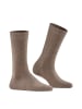 Falke Socken 2er Pack in Taupe