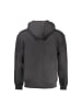 Guess Jeans Schwarzes Baumwoll-Sweatshirt