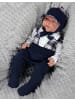 TupTam Baby Body Strampelhose Mütze Bekleidungsset in karamel