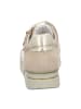 Valleverde Sportliche Schnürschuhe in Beige