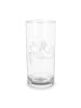 Mr. & Mrs. Panda Wasserglas Stinktier Ball ohne Spruch in Transparent