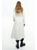 Ricano Eleganter Trechncoat Simona in Weiss