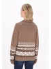usha BLUE LABEL Women Cardigan in Brown