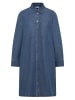 Cecil Denim Optic Dress in Mid Blue Wash