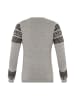 Cipo & Baxx Strickpullover in GREY