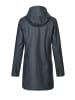 Ilse Jacobsen Mantel RAIN87 in dark indigo