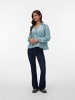 Vero Moda Bluse in Gray Mist
