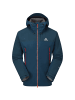 MOUNTAIN EQUIPMENT Funktionsjacke M GARWHAL JACKET in Azurblau