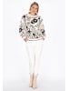 usha FESTIVAL Women Sweater in offwhite