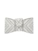 faina Women Clutch in Silver
