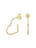 caï Ohrringe für Damen in gold