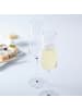 LEONARDO 6er Set Sektgläser geeicht Puccini Gastro-Edition in 0,1 l in transparent