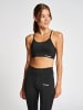 Hummel Hummel Bh Hmlmt Yoga Damen Schnelltrocknend in BLACK