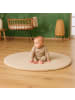 nordic coast company  Teddy Fell Kinderteppich Krabbeldecke Beige