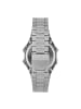 Casio Stahl Quarzuhr Casio Silber