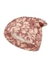Sterntaler Beanie Ranken in rosafarben