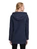 Gil Bret Wolljacke mit Kapuze in Moonlight Blue Melange