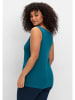 sheego Tanktop in dunkelpetrol