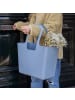 koziol TASCHE XL - Tasche in nature flower blue