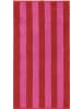 Erwin Müller Liegetuch in rot-pink