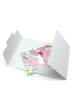 Mr. & Mrs. Panda Puzzle Einhorn Weihnachtsmann ohne Spruch in Rot Pastell