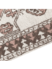 Beliani Kurzflor TOMARZA in Bunt/Braun/Rosa - (W) 80 x (H) 150 x (L) 150 cm