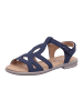 Ricosta Sandalen Kinder BECCA' Tang in Blau