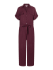 More & More lockerer, weiter Jumpsuit in ruby orchid
