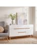 home24 Sideboard Tenabo II in Weiß