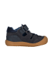 Trollkids Leder-Lauflernschuhe Femund in navy/blue