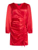faina Damen Minikleid Aus Satin in Rot