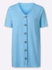 Sieh an! Longshirt in aqua