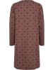 Hummel Kinder Schlafanzug "Carolina Night Dress Longsleeve" in Braun