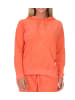 NORMANN Schlafanzug langarm Frottee Oberteil Pyjama Hoodie 125 226 93 450 in orange