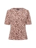 Franco Callegari T-Shirt in rosa braun - 0002