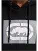 Ecko Unltd. Kapuzenpullover in black/reflective