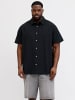 JACK & JONES PLUS Hemd in Black