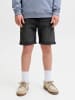 JACK & JONES Junior Jeans-Shorts in Black Denim
