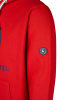 SCHIETWETTER SCHIETWETTER Hoodie Logoprint Michael in red/navy
