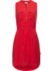 ragwear Blusenkleid Roisin in Red23