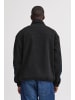BLEND Fellimitatjacke BHBROOKS in Schwarz