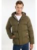 DreiMaster Maritim Winterjacke Mit Wattierung in Militäroliv