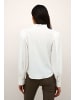 Karen By Simonsen Langarm-Bluse FrostyKB Feminine in Bright White