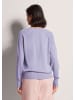 MADELEINE Kaschmirpullover mit V-Ausschnitt in hellamethyst