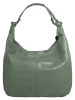 Cluty Shopper echt Leder in grün