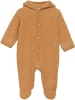 Fixoni Outdoor Overall "Hush Wool Wholesuit" in Braun