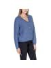 VILA Clothes Blau Damen Cardigan
