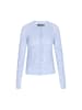 DreiMaster Women Cardigan in light blue melange