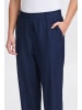 ICHI Casual Hose IXDORTHEA Slim fit in Total Eclipse